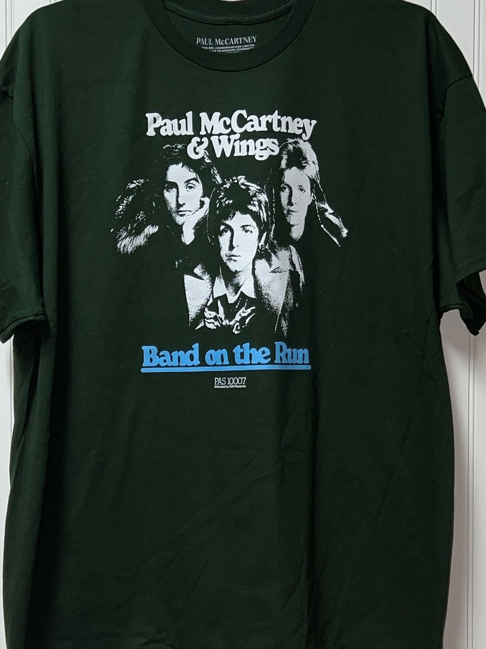 Paul McCartney Wings Concert Tour Shirt XXL NWOT Beatles - Picture 5 of 5
